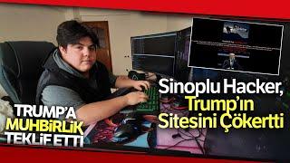 Sinoplu Hacker Donald Trump’ın Sitesini Çökertti