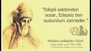 Mevlana sözleri  İnsan Sabır ile İnsandır.. Sabır ise Sırdır Ardır Sınavdır... #mevlana