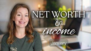 January 2024 Net Worth & Income Update coastFIRE living upcoming travels & YouTube burnout