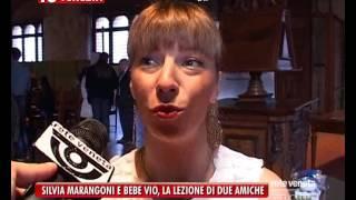 TG VENEZIA mercoledì 15 giugno 2016 - SILVIA MARANGONI E BEBE VIO LA LEZIONE DI DUE AMICHE