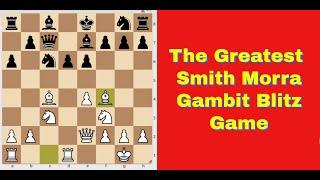 The Greatest Ever Smith Morra Gambit Blitz Game  Marc Esserman vs Vadim Martirosov Harvard  2008