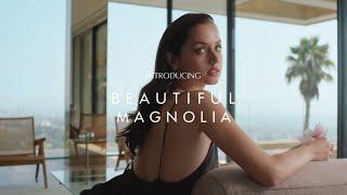 Estée Lauder UK  Beautiful Magnolia  Introducing Ana de Armas