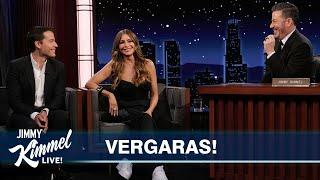 Sofía Vergara on New Cooking Show with Her Son Manolo Knee Surgery & Hollywood Reporter Cover Shoot