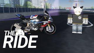 The ride roblox 4 New Limited Bikes full run And top speed Review