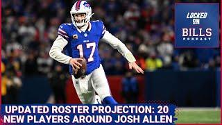 Post-Minicamp Buffalo Bills roster projection Examining the roster bubble & training camp battles