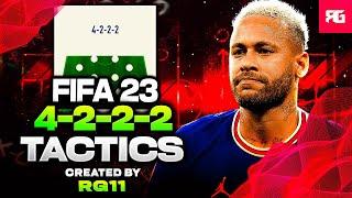 Best 4222 Custom TacticsInstructions You MUST Use - FIFA 23 Ultimate Team