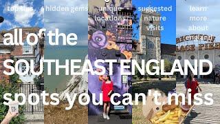 Best Places to visit in Southeast EnglandBrighton Seven Sisters Rye Canterbury & more