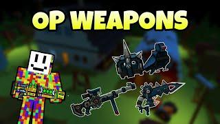 NEW Lottery Weapons EARLY REVIEW  GAMEPLAY - Pixel Gun 3D