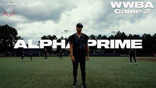 ALPHA PRIME MAKES DEBUT vs Canes Scout Team 16u  Game 2 WWBA