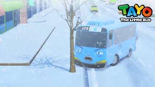 Tayo English Episodes l Tayos accident on heavy snowy day l Tayo the Little Bus