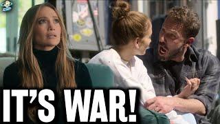 ITS WAR J Lo Gets UGLY As DIVORCE Rumor Gets REAL Blaming Ben Affleck As BAD LOVER?