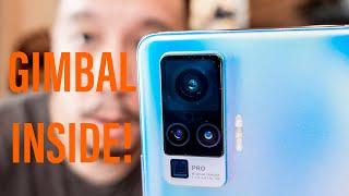 Vivo X50 Pro Hands-On Gimbal Camera Test vs iPhone 11 And P40 Pro