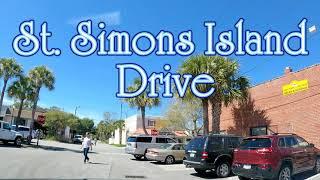 ST SIMONS ISLAND DRIVE