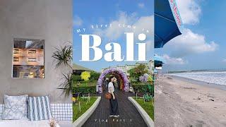 First time in #Bali️ Staying at Bali’s most luxurious resort café hopping shopping  Travel Vlog