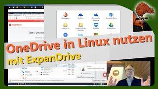 ExpanDrive OneDrive unter Linux nutzen