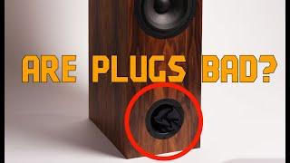 Will Port Plugs Destroy Your Speakers?