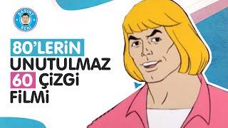 80lerin Unutulmaz 60 Çizgi Filmi