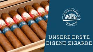 Unsere erste eigene Zigarre