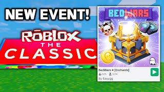 CLASSIC HUNT EVENT in Roblox Bedwars