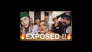 JAKE PAUL & TEAM 10 Exposed   *DELETED FOOTAGE*