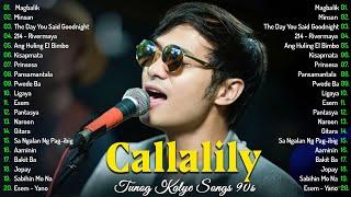 Callalily Eraserheads HALE Cueshe Parokya ni Edgar Tunog Kalye Songs Magbalik Pansamantala