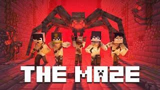 100 Hari Simulasi The Maze di Minecraft