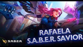 Mobile Legends Bang Bang  Rafaela New Skin S.A.B.E.R. Savior