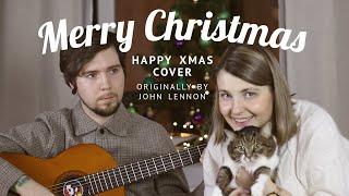 Новогоднее настроение Happy Xmas by John Lennon cover