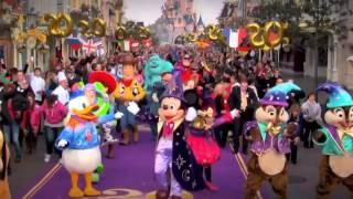 Flash mob 20ans Disneyland Paris - Magic Everywhere