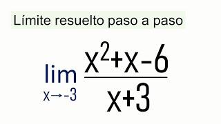 QUÉ ES UN LÍMITE DE UNA FUNCIÓN Y CÓMO CALCULARLO PASO A PASO