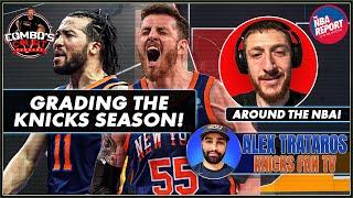 Grading The Knicks Season & NBA Finals Talk