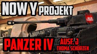 TANK HUNTER #230 NOWY projekt PANZER IV na warsztacie