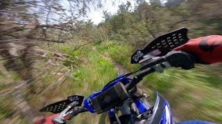 2023 YZ250 RAW POV Trail Riding  Enduro  Pure 2 Stroke