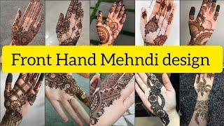 Front Hand Mehndi design #fronthandmehndi #mehndidesign #mehndi