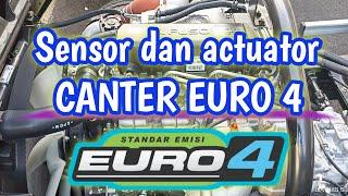 Canter euro 4 mengenal sensor dan actuator mesin canter euro 4