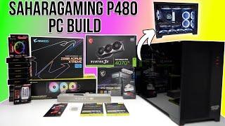 SaharaGaming P480 Subscriber PC Gaming Build 11-900KF & RTX4070TI