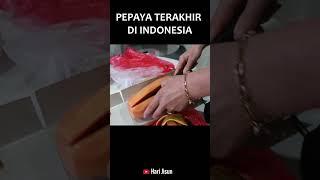 Buah Indonesia terakhir sebelum naik pesawat ke Korea