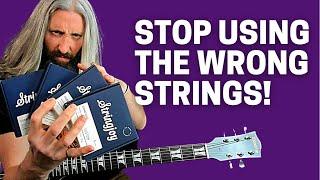 My Secret Method To Pick Guitar Strings For Down Tuning & Metal It’s not what you think…