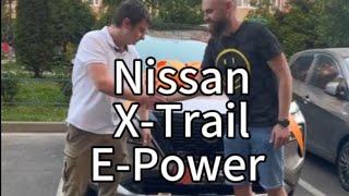 Nissan X-trail e-Power 2024 Олег принимает во владение. автомобильчик очень классный