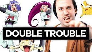 TEAM ROCKET Double Trouble - Pokémon METAL cover by Jonathan Young feat. Nikki Simmons
