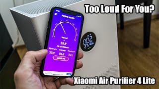 Xiaomi Mi Air Purifier 4 Lite Noise Level Test Too LOUD?