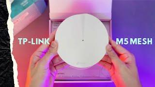 TP-link M5 Mesh  Unboxing and Review