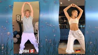 Josh & Sina Dance to Agua by Tainy J Balvin