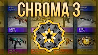 CHROMA CASE 3 UNBOXING NEW CSGO CASE