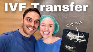 Our IVF Transfer Day in Italy