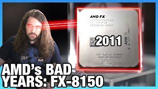 The CPU That Almost Killed AMD Bulldozer FX-8150 Benchmarks in 2020