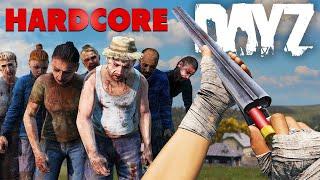 Day 1 on a Brutal NEW Hardcore DayZ Server