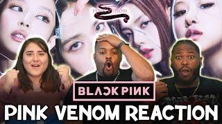 My First Time  BLACKPINK - ‘Pink Venom’ MV Reaction