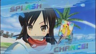 Senran Kagura Peach Beach Splash  Alle Splash Finishers  Squirmy Master Guide #Fanservice