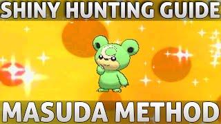 Pokemon ORAS Shiny Hunting Guide  Masuda Method Omega Ruby Alpha Sapphire